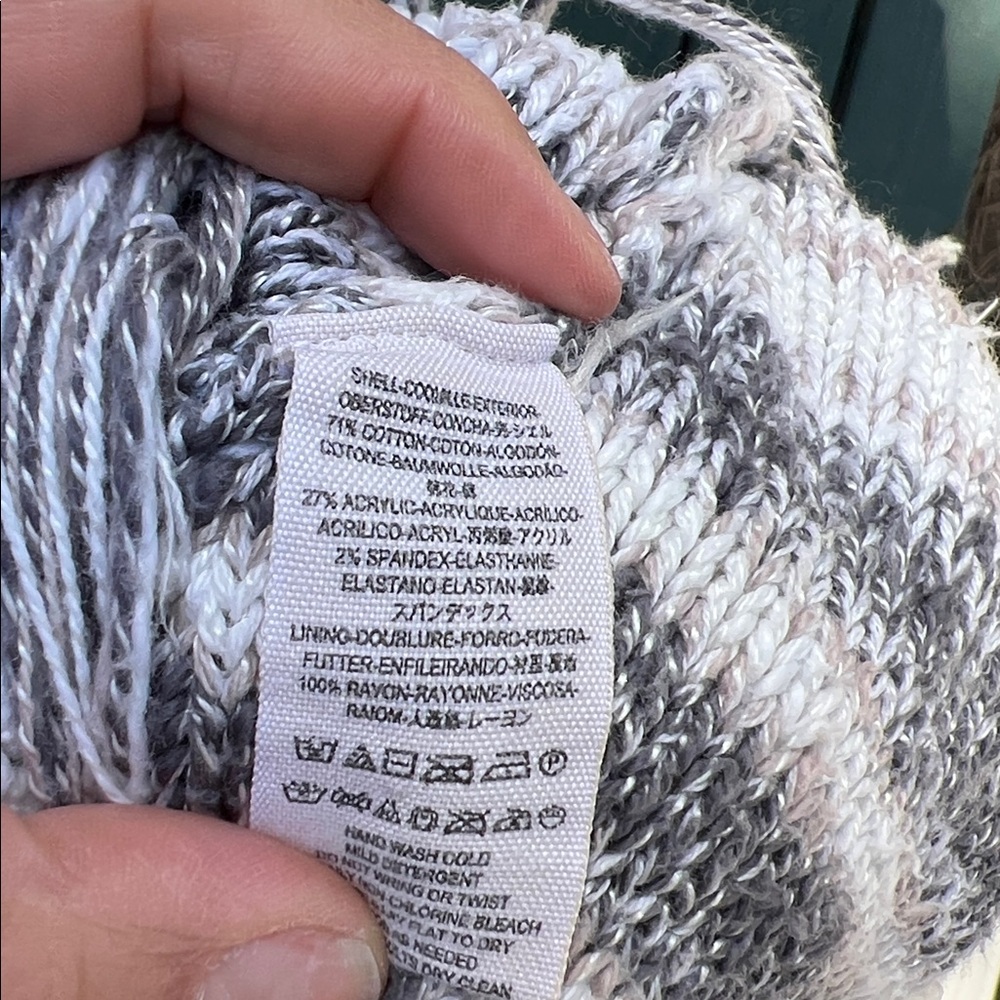 FREE PEOPLE Western Knit Midi Skirt - Picture 7 of 7